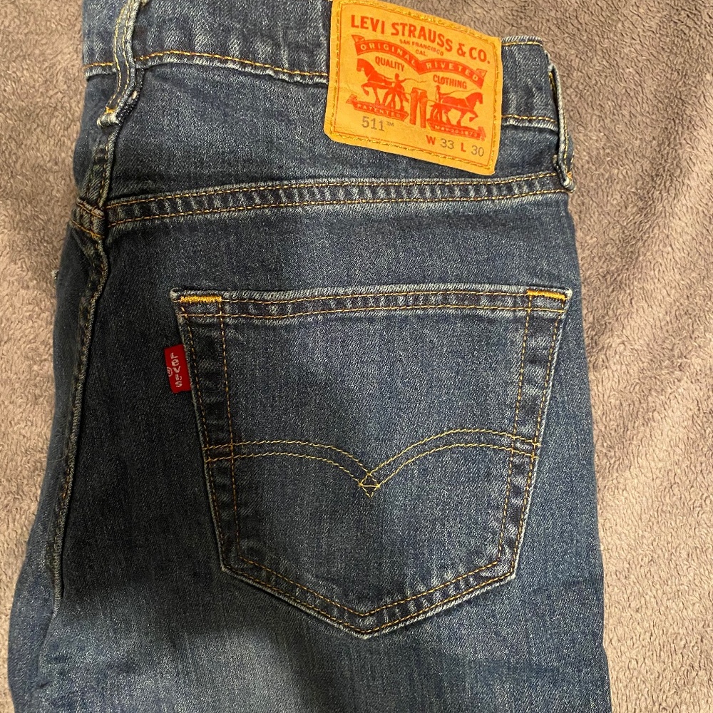 Levi’s 511 Mens Jeans